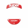 Version 2 Glass Skates for Razer Razer Orochi V2 - Red