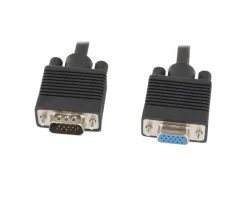 VGA (Male) to VGA (Female) Extension Cable 5 Meter