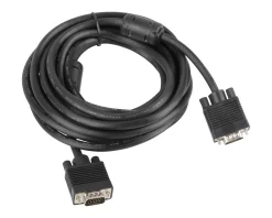 VGA (Male) to VGA (Male) Cable Double Shielded 5 Meter