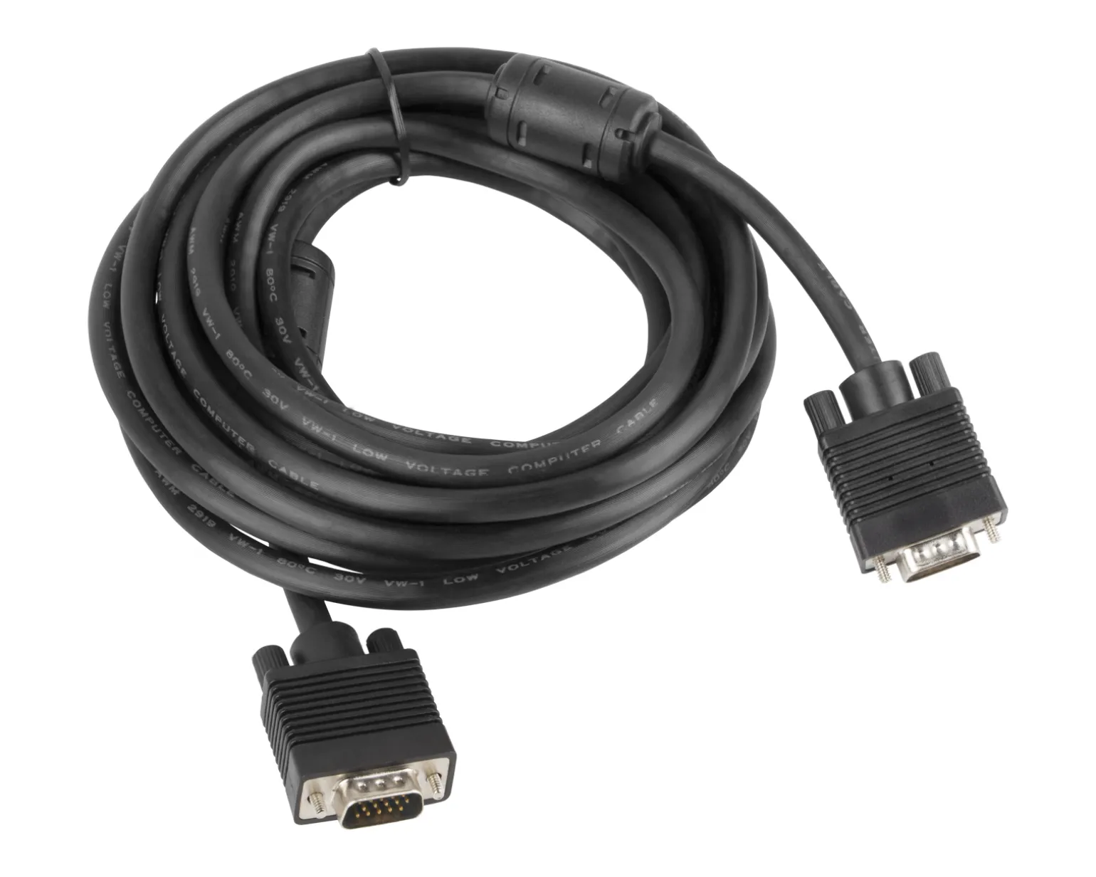 VGA (Male) to VGA (Male) Cable Double Shielded 5 Meter