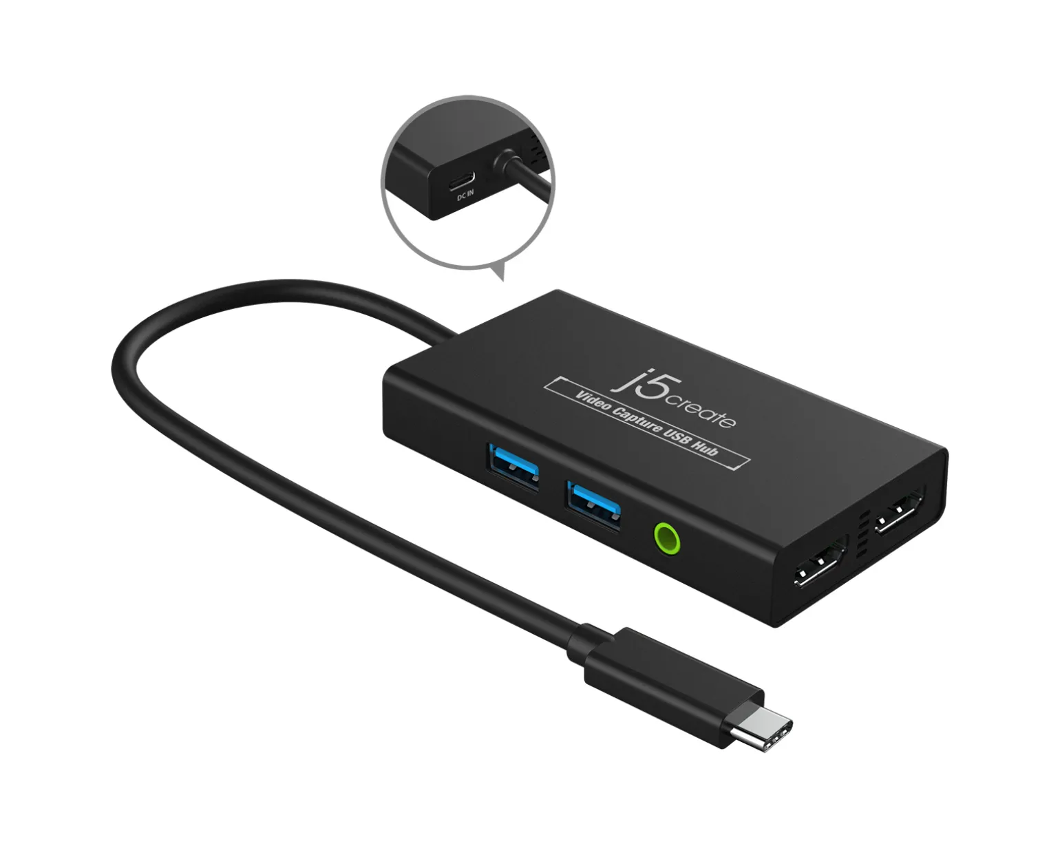 Video Capture USB Hub
