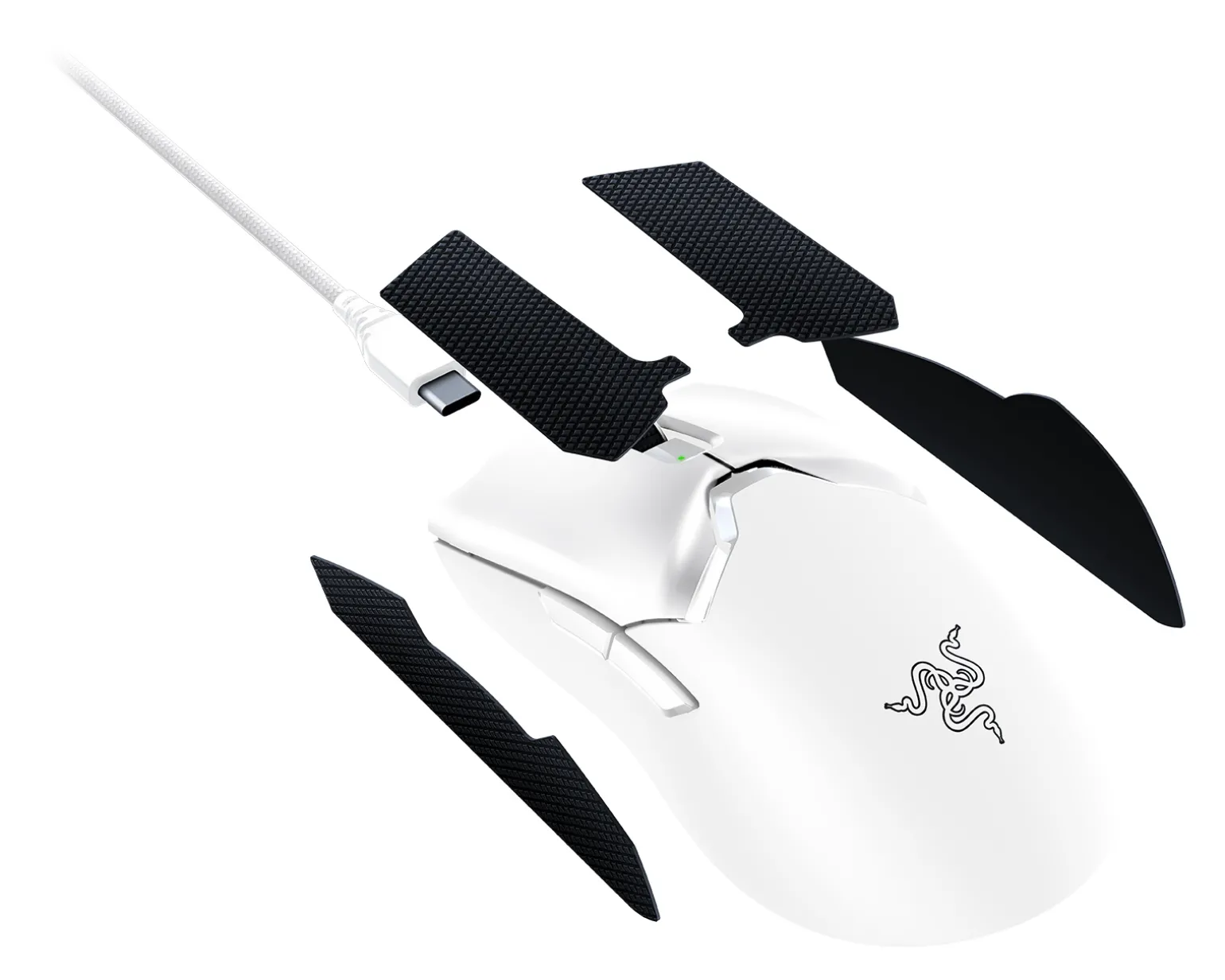 Viper V2 PRO Wireless Gaming Mouse - White