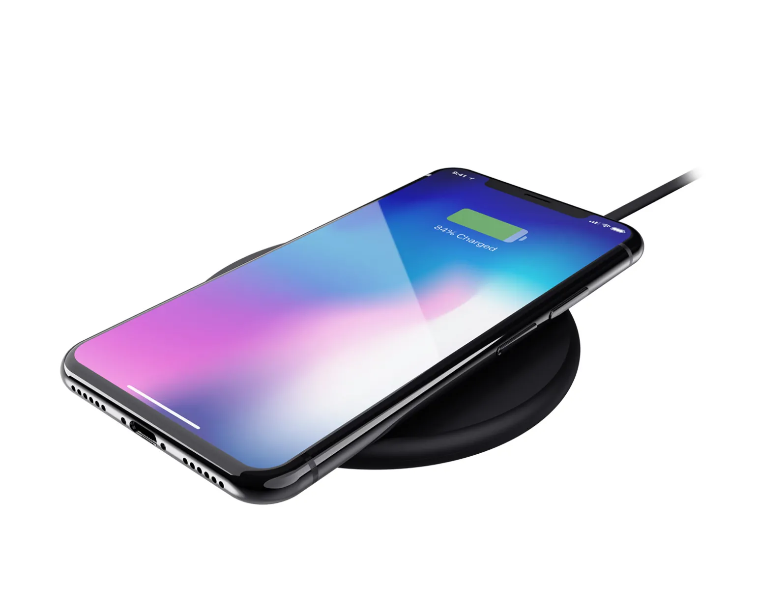 Viro Fast Wireless Charger 15W - Black