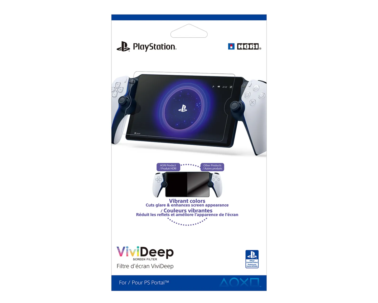 ViviDeep skærmfilter til PlayStation Portal Remote Player
