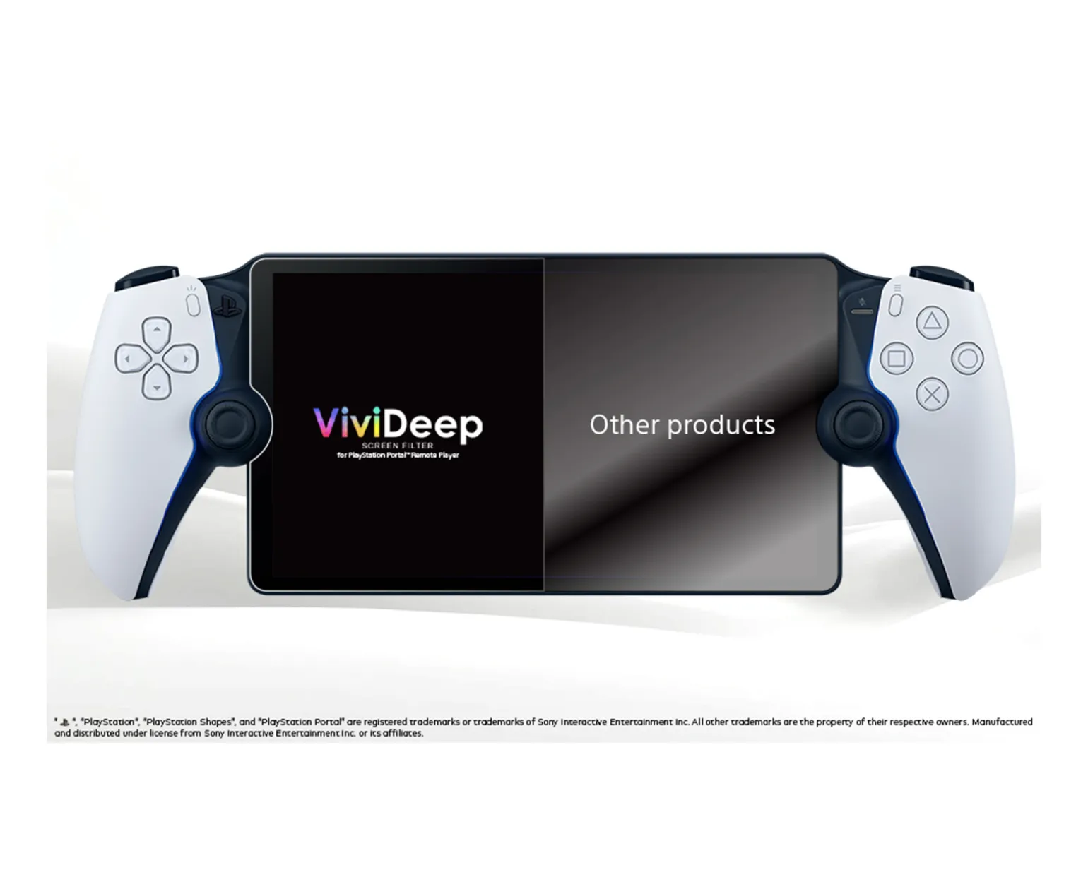 ViviDeep skærmfilter til PlayStation Portal Remote Player