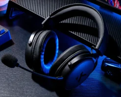 V9 Pro Wireless Headset - Black