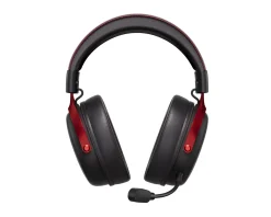 V9 Pro Wireless Headset - Black/Red