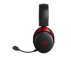 V9 Pro Wireless Headset - Black/Red