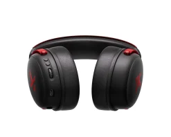V9 Pro Wireless Headset - Black/Red