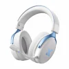 V9 Pro Wireless Headset - White/Blue