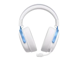 V9 Pro Wireless Headset - White/Blue