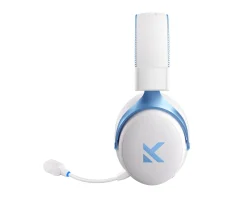 V9 Pro Wireless Headset - White/Blue