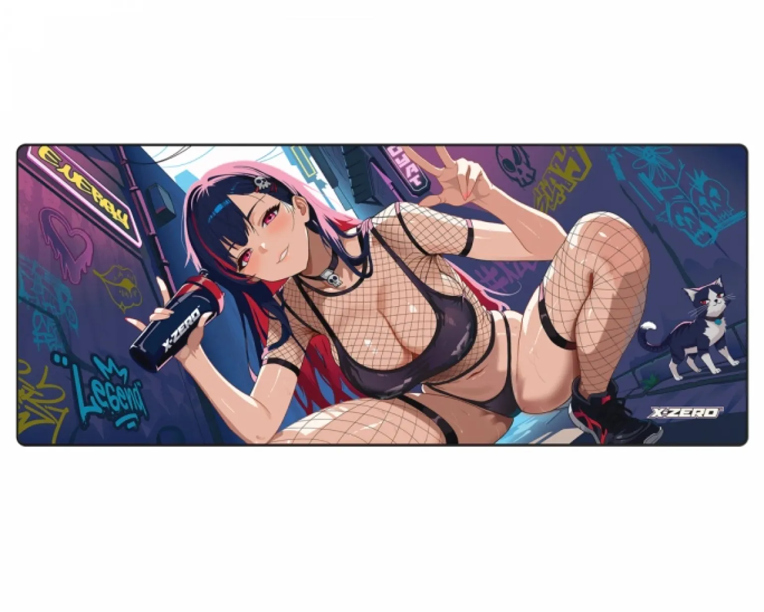 Waifu Arcane Mousepad - XXL