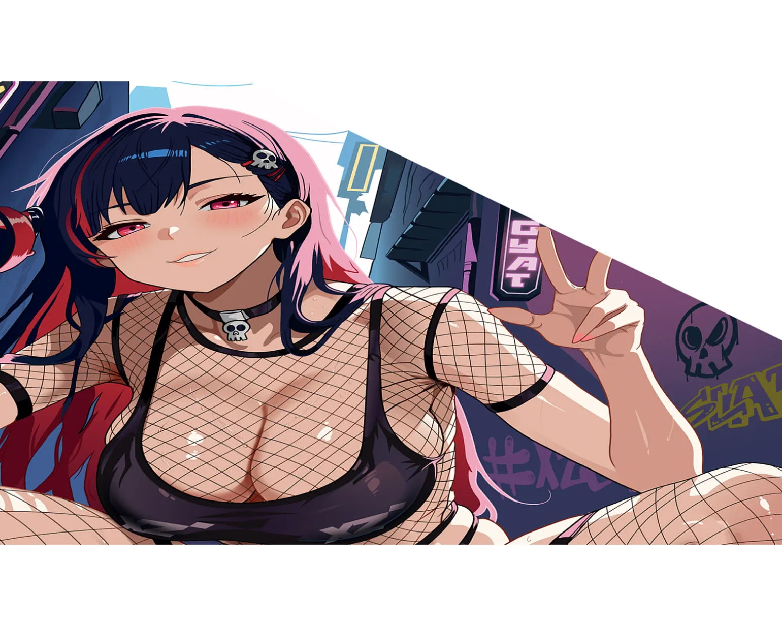 Waifu Arcane Mousepad - XXL