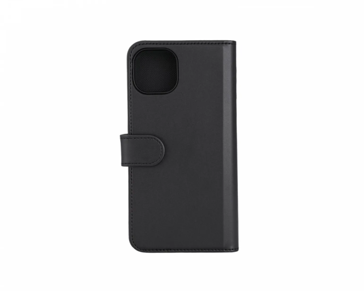 Wallet Case for iPhone 15 Plus - Black