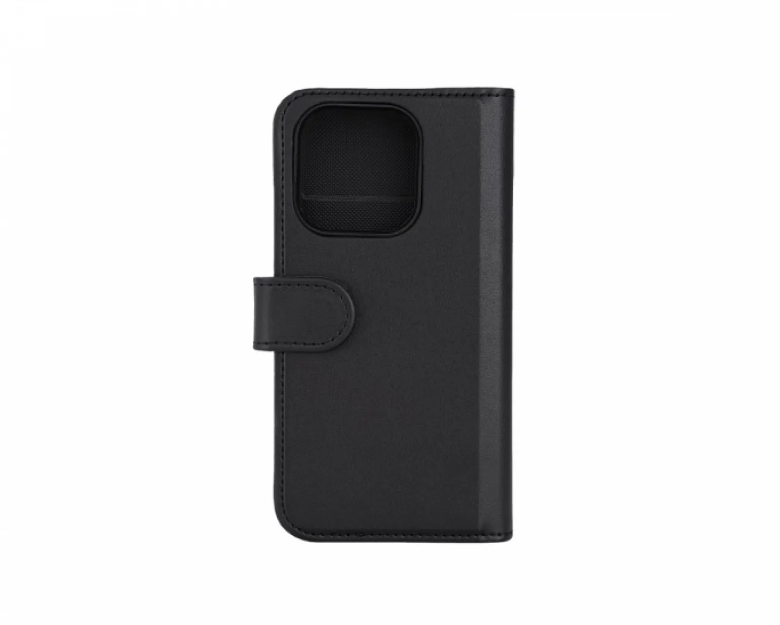 Wallet Case for iPhone 15 Pro - Black