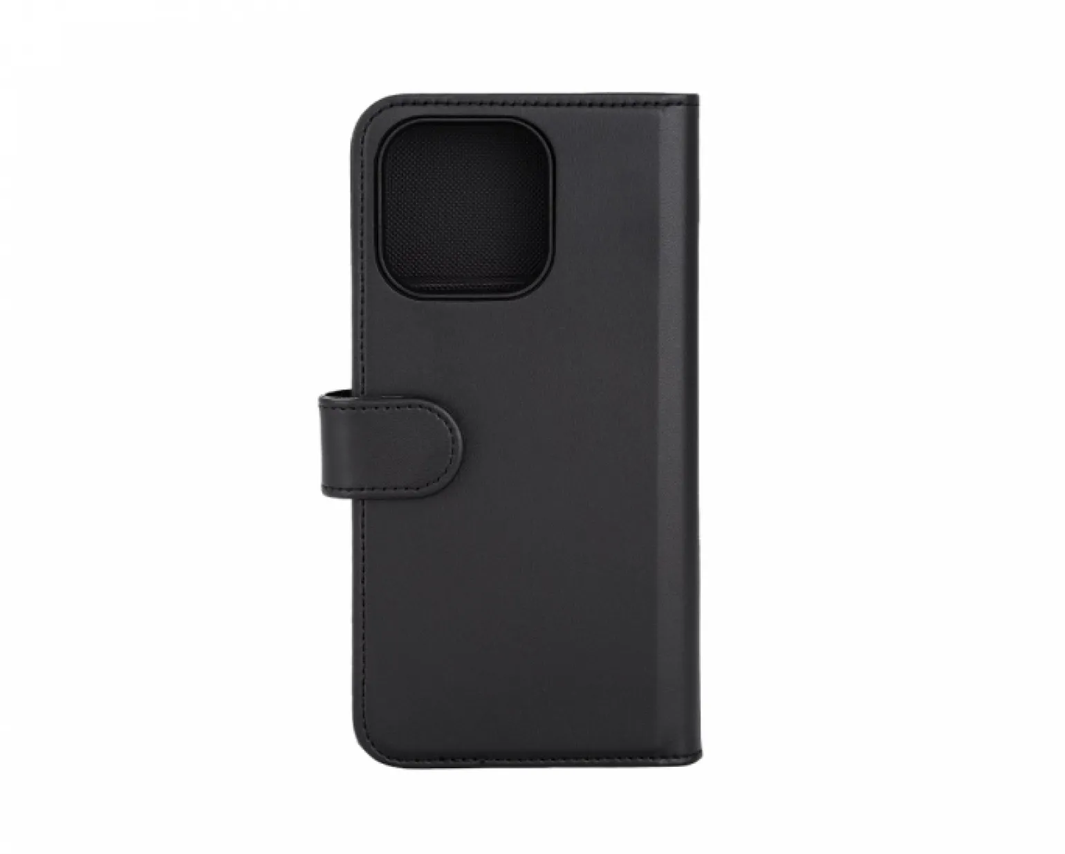 Wallet Case for iPhone 15 Pro Max - Black