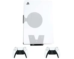 Wall Mount Bundle for PS5 - Black