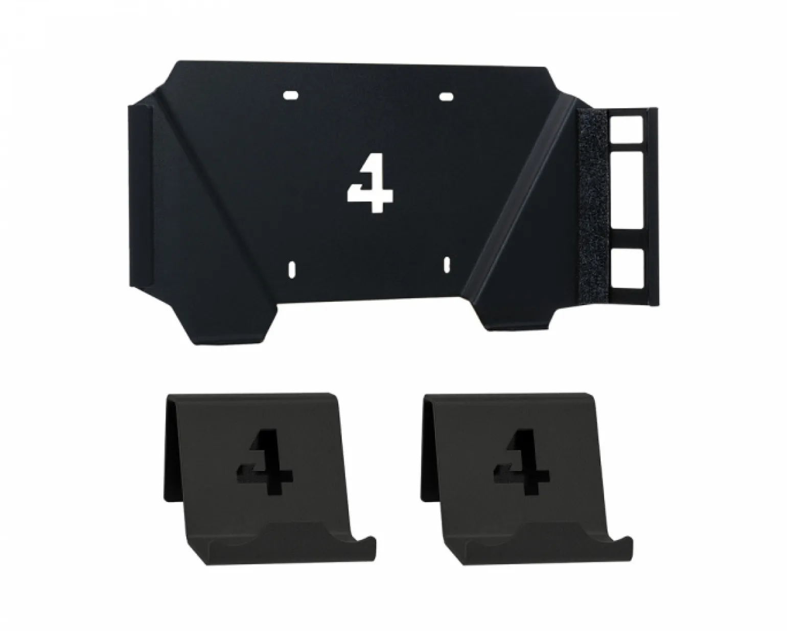 Wall Mount Bundle for PS4 Pro - Black