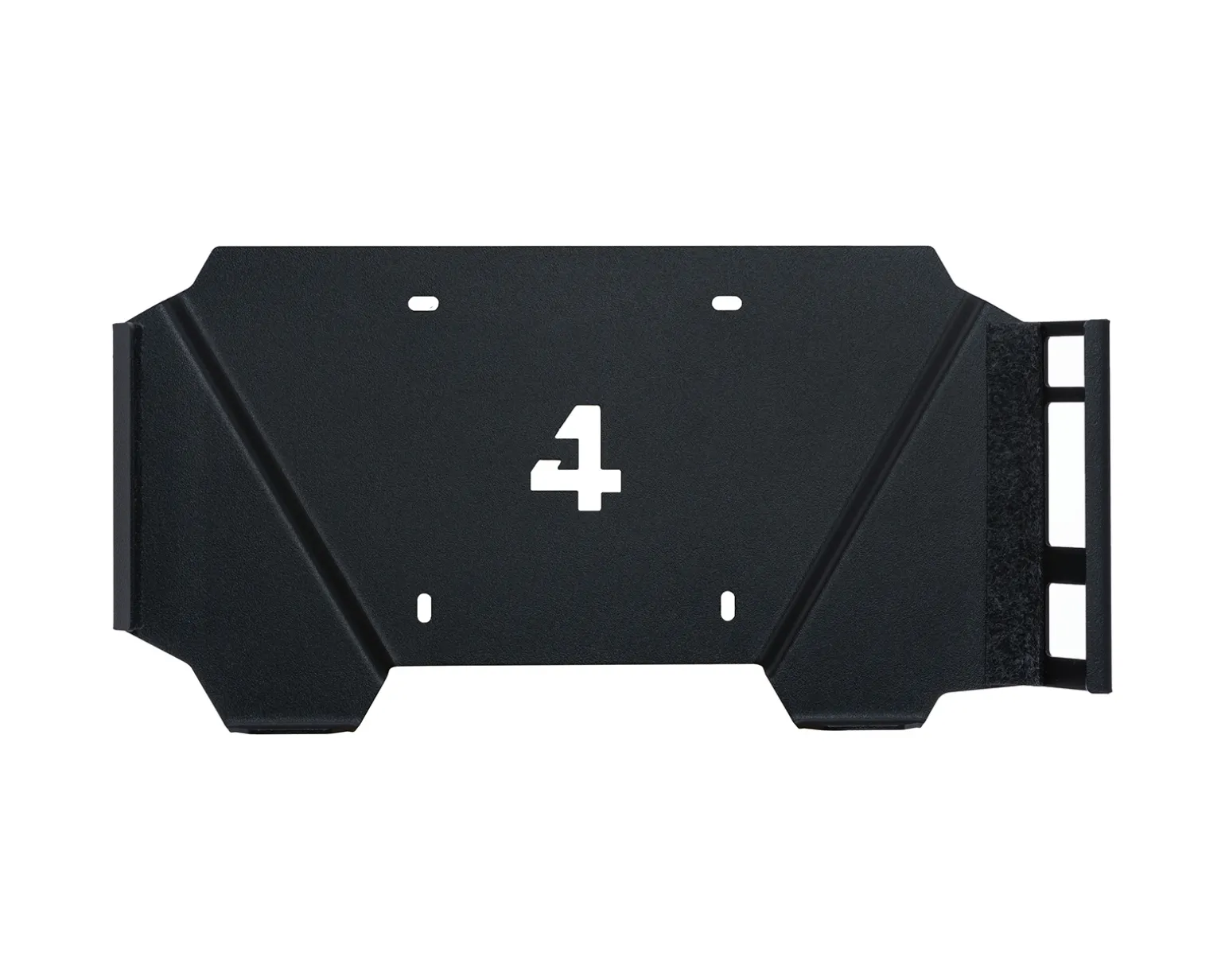 Wall Mount Bundle for PS4 Pro - Black