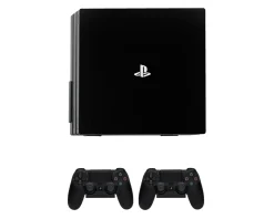 Wall Mount Bundle for PS4 Pro - Black