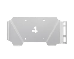 Wall Mount Bundle for PS4 Pro - White