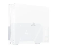Wall Mount Bundle for PS4 Pro - White