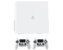 Wall Mount Bundle for PS4 Pro - White