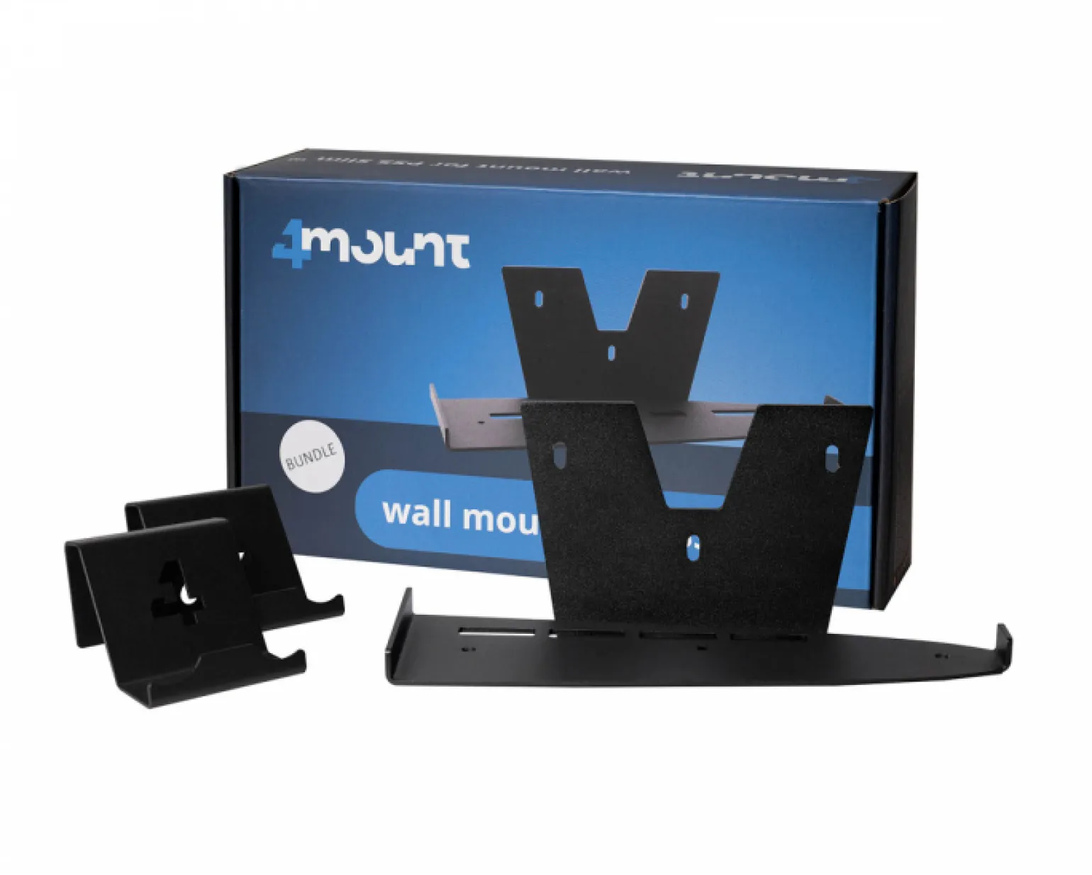 Wall Mount Bundle for PS5 Slim - Black