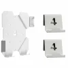 Wall Mount Bundle for PS4 Slim - White