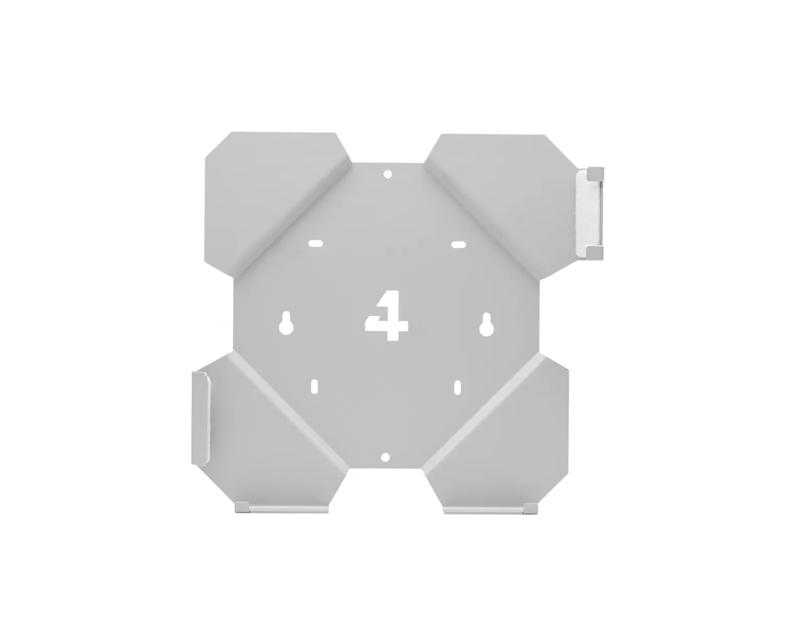 Wall Mount Bundle for PS4 Slim - White
