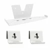 Wall Mount Bundle for PS5 - White