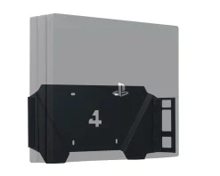 Wall Mount for PS4 Pro - Black