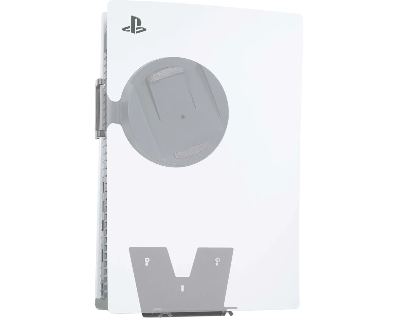Wall Mount for PS5 Slim - Black
