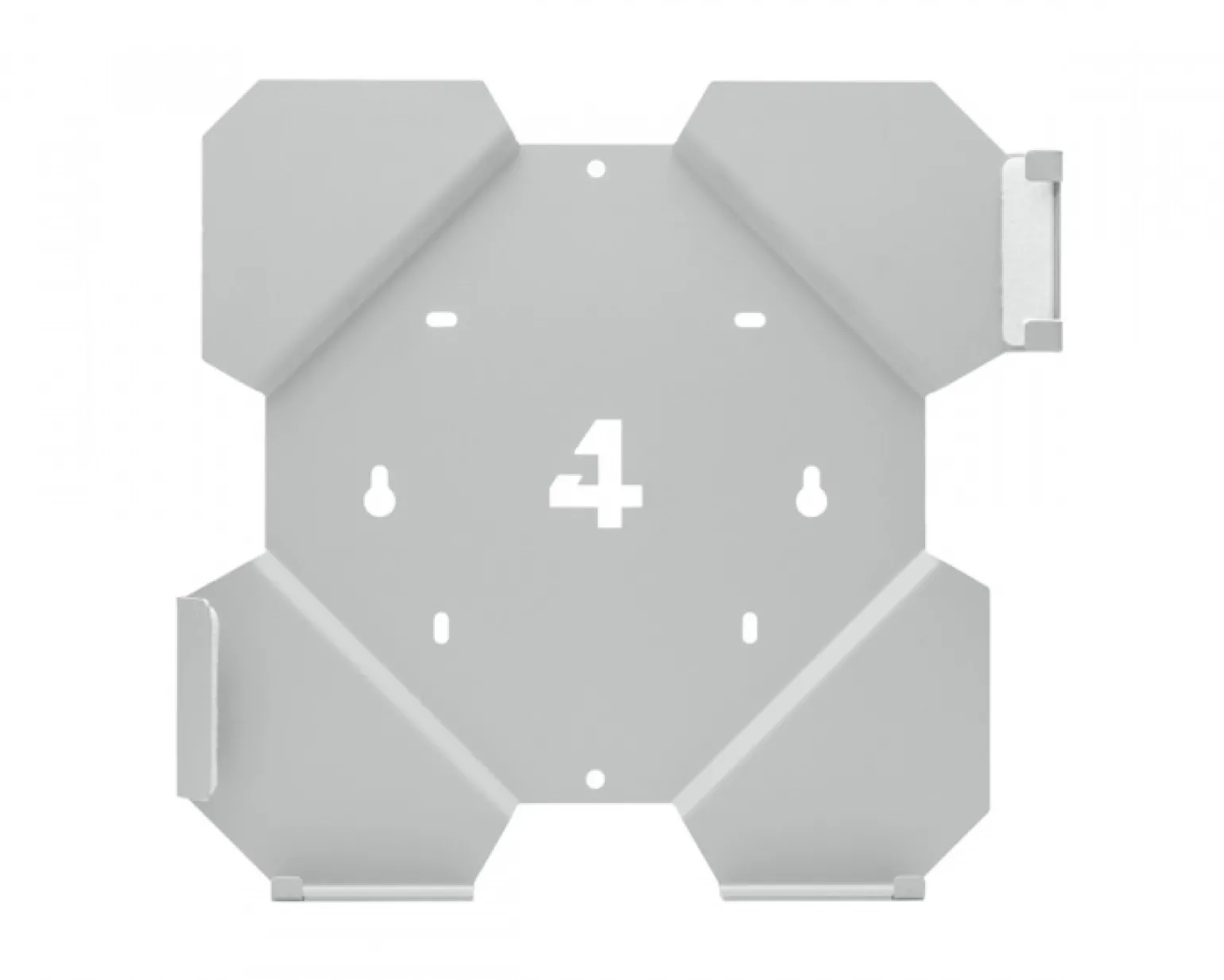 Wall Mount for PS4 Slim - White
