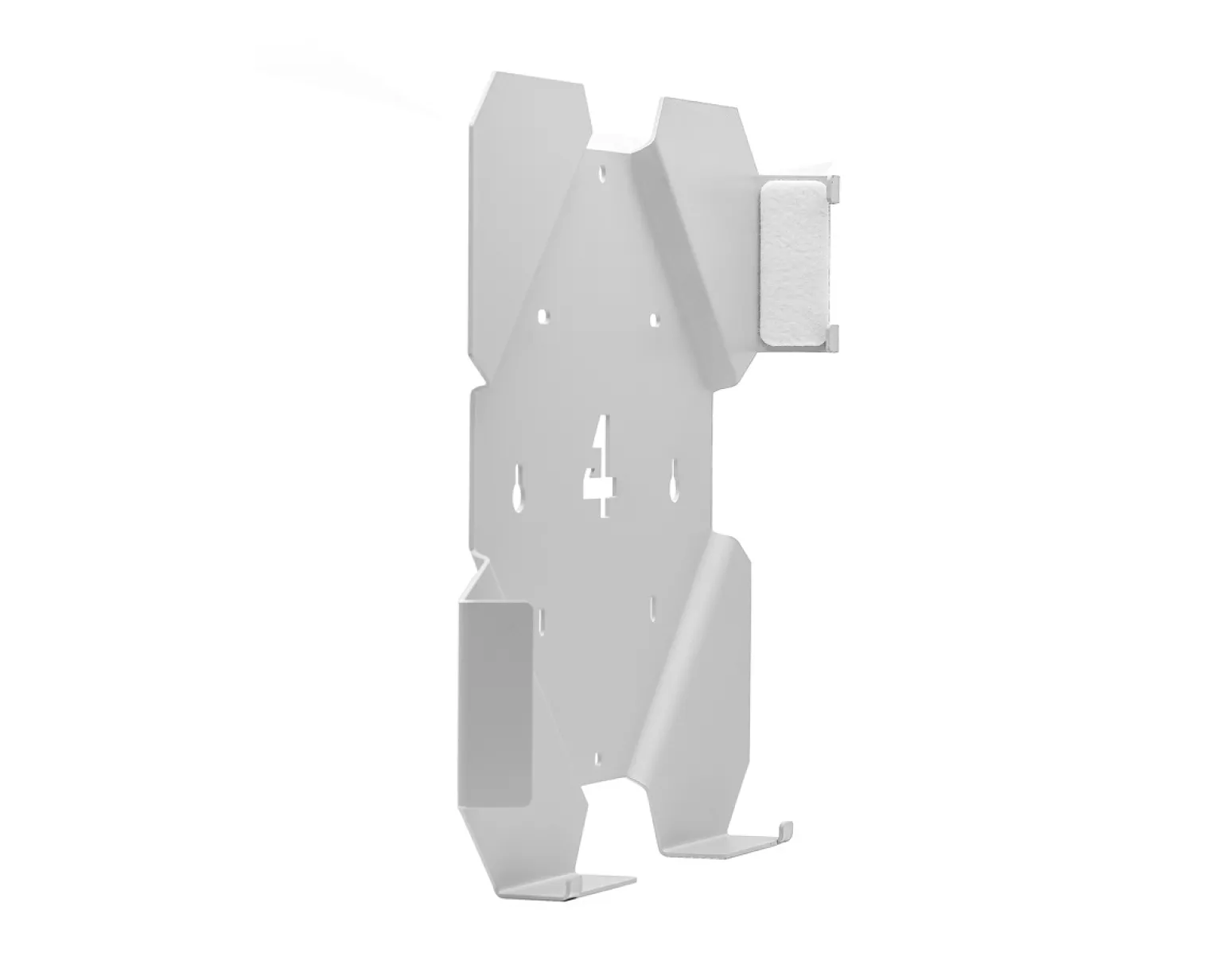 Wall Mount for PS4 Slim - White