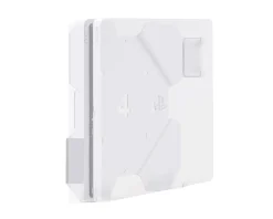 Wall Mount for PS4 Slim - White