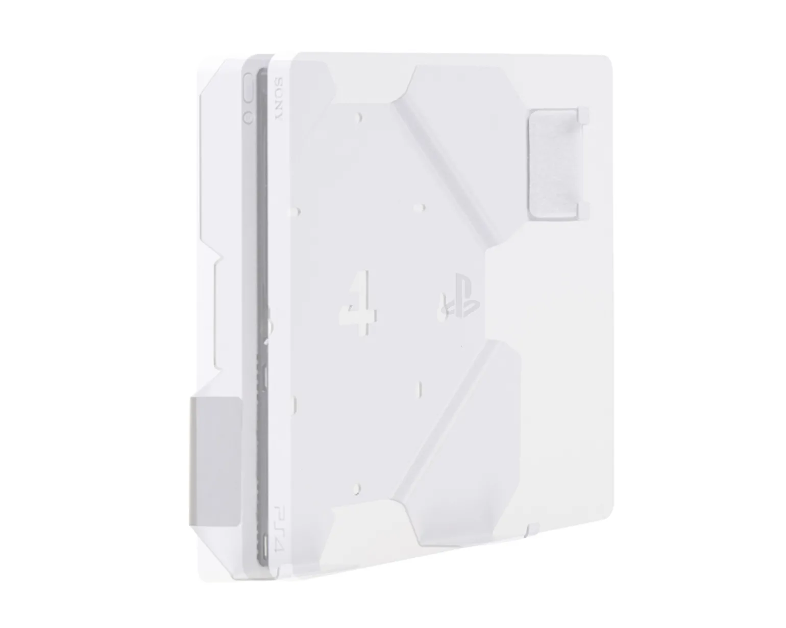 Wall Mount for PS4 Slim - White