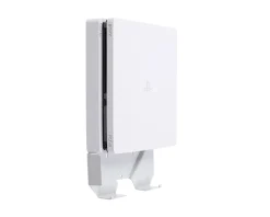 Wall Mount for PS4 Slim - White