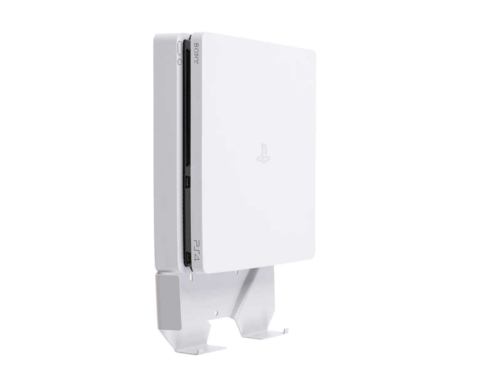Wall Mount for PS4 Slim - White