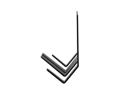 Wall Mount for VR Headset - Black