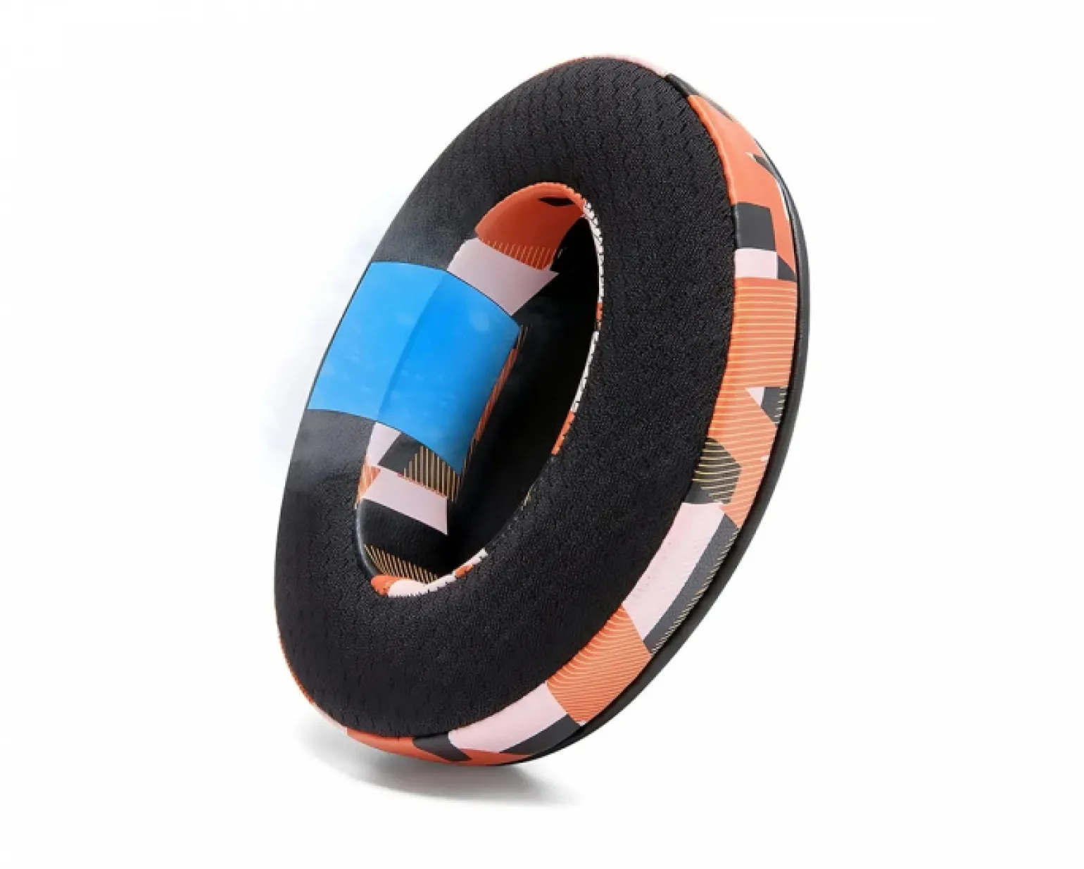 WC FreeZe Ear Cushions - Orange Prism
