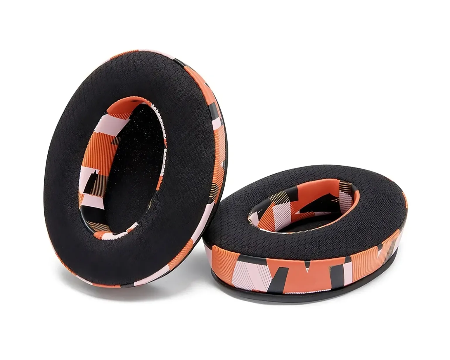 WC FreeZe Ear Cushions - Orange Prism