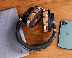 WC FreeZe Ear Cushions - Orange Prism