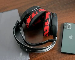 WC FreeZe Ear Cushions - Red Camo
