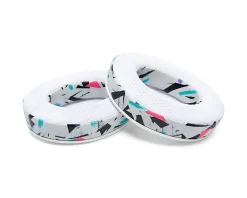 WC FreeZe Ear Cushions - 90''s White