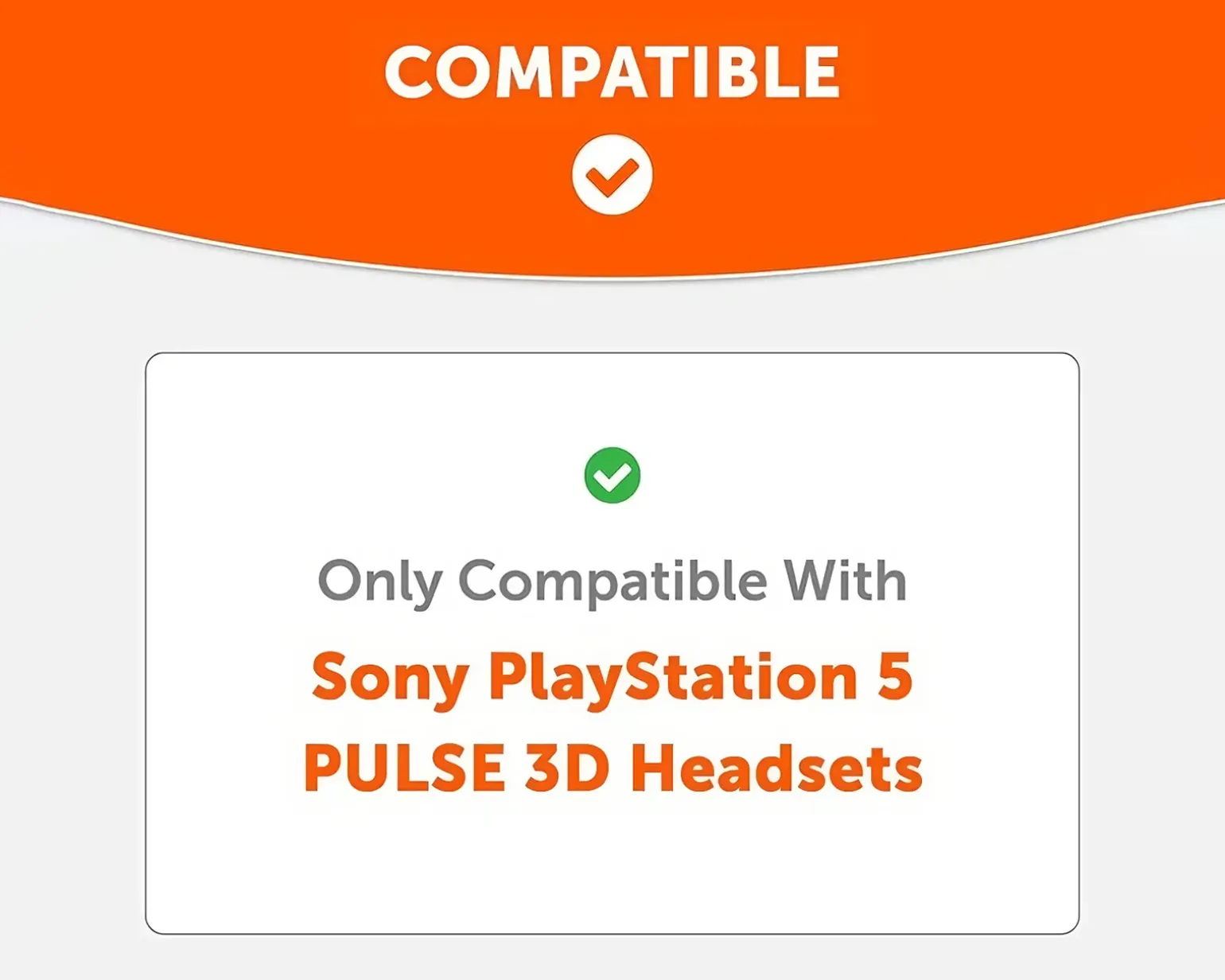 WC FreeZe PS5 Pulse 3D Ear Cushions - 90''s Black