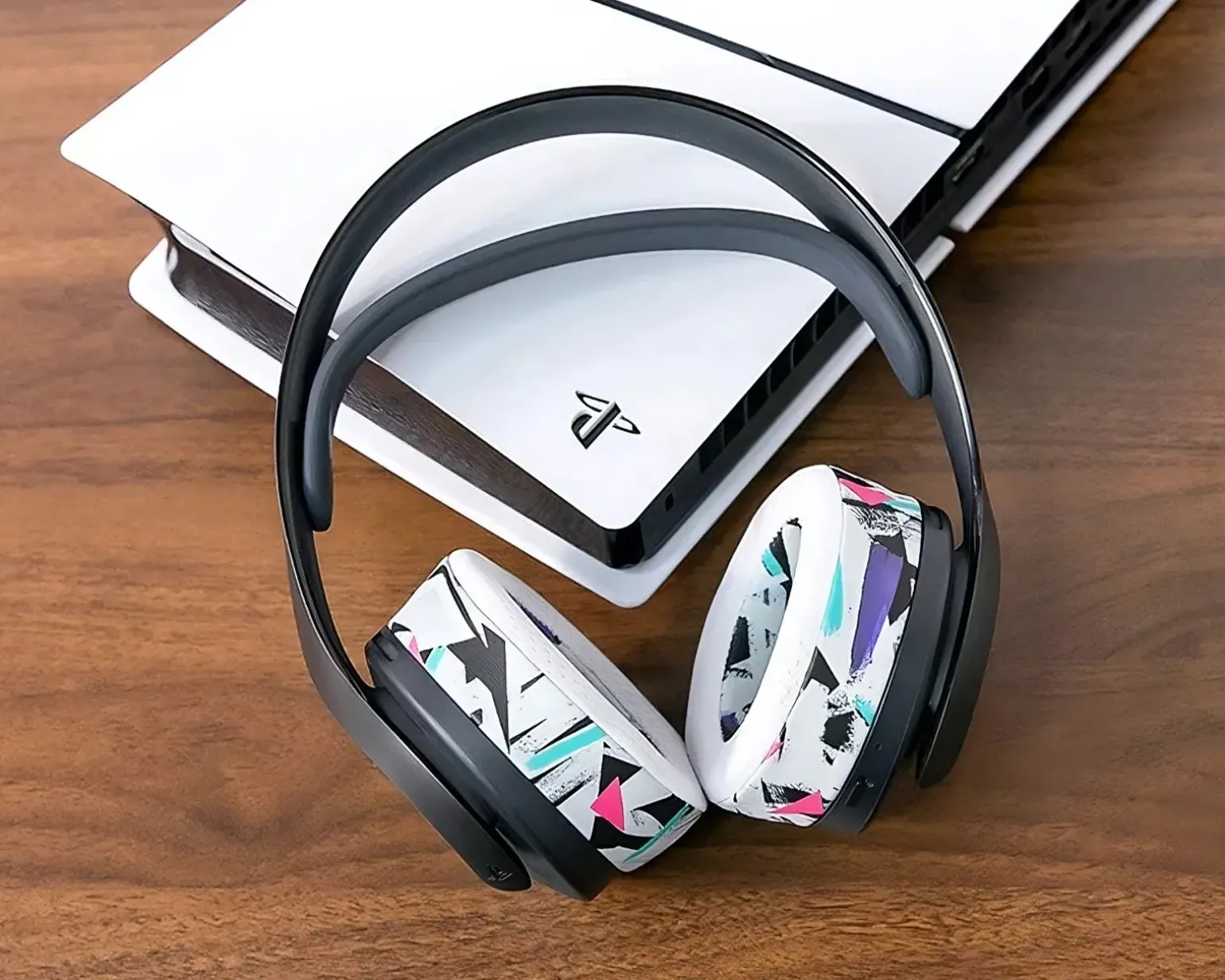 WC FreeZe PS5 Pulse 3D Ear Cushions - 90''s White