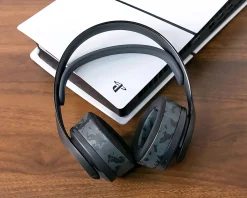 WC FreeZe PS5 Pulse 3D V2 Ear Cushions - Black Camo