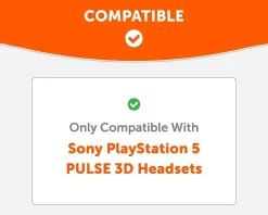 WC FreeZe PS5 Pulse 3D V2 Ear Cushions - Black Camo